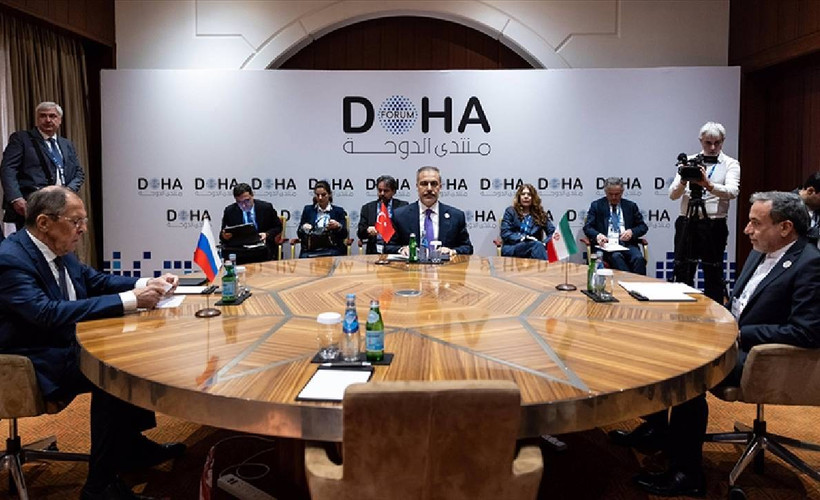 Katar'da Astana formatı görüşmesi: Lavrov, 'Rusya, İran ve Türkiye, Suriye'de çatışmaların derhal durması çağrısı yapıyor' dedi