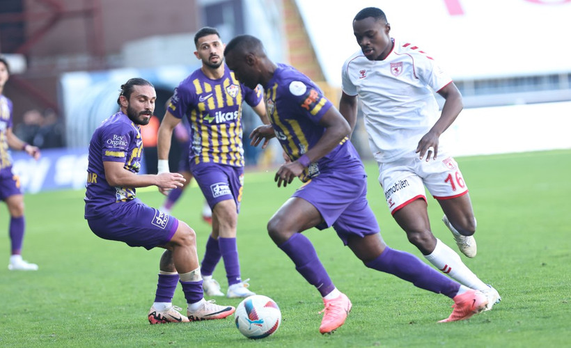 Samsunspor'a Eyüpspor çelmesi