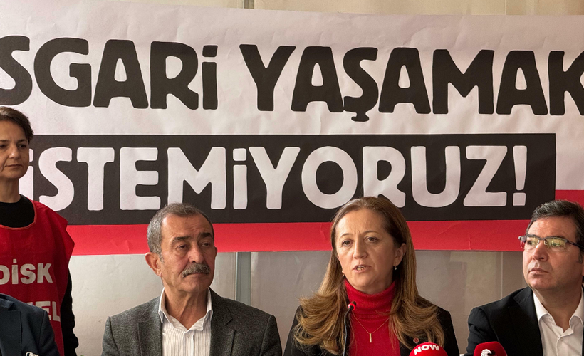 DİSK'ten asgari ücret açıklaması: 'Afaki enflasyon hedeflerine göre bir artış asla kabul edilemez'