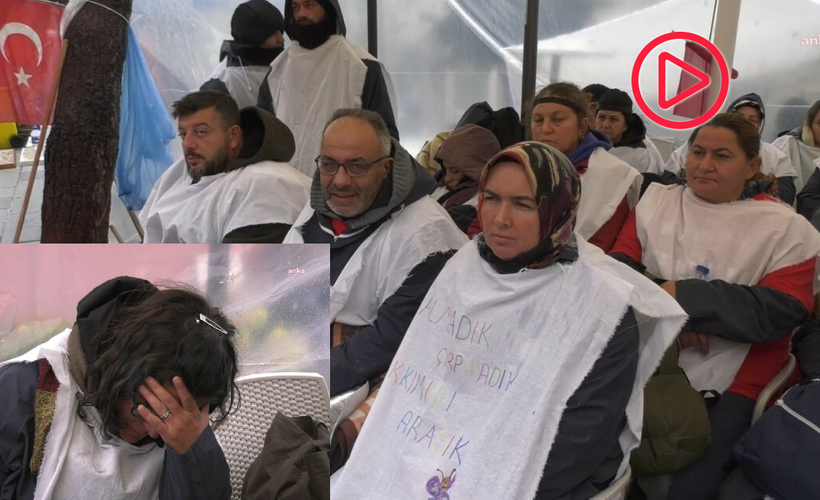 Polonez işçileri Erdoğan'a seslendi: 'Buna sesin çıkmıyorsa bu madalyayı boynunuza gönderiyoruz'