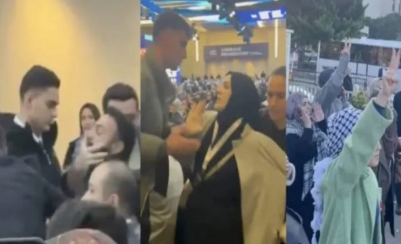 Erdoğan'ı protesto eden eylemcilerden suç duyurusu: 'Çıplak arama, kötü muamale, cinsel taciz...'