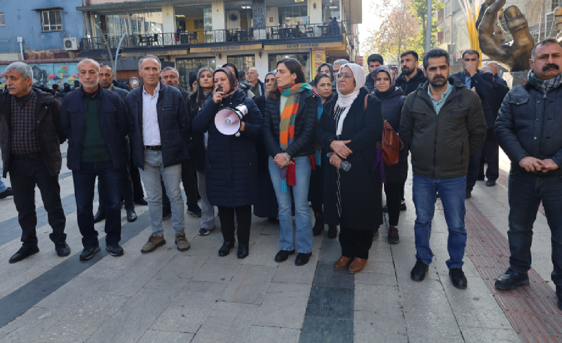 Batman kayyımı eşbaşkanların belediyeye girişini engelledi