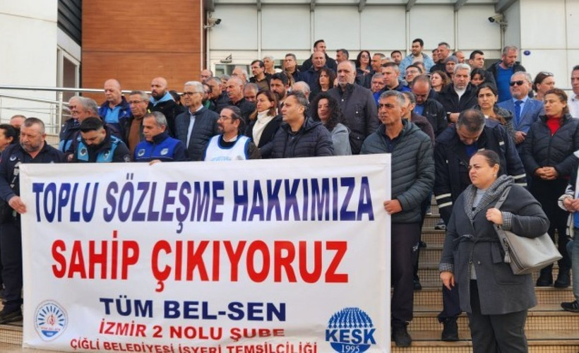 10 aydır belediye çalışanlarının maaş farkı ödenmiyor: 'Sadaka değil hakkımızı istiyoruz'