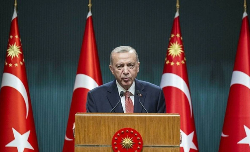 Erdoğan: Dün itibarıyla Suriye’de yeni bir dönem başlamıştır