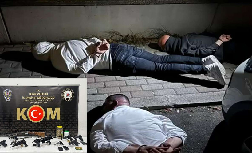 İzmir'de 'Beşoklar' çetesine operasyon: 32 tutuklama