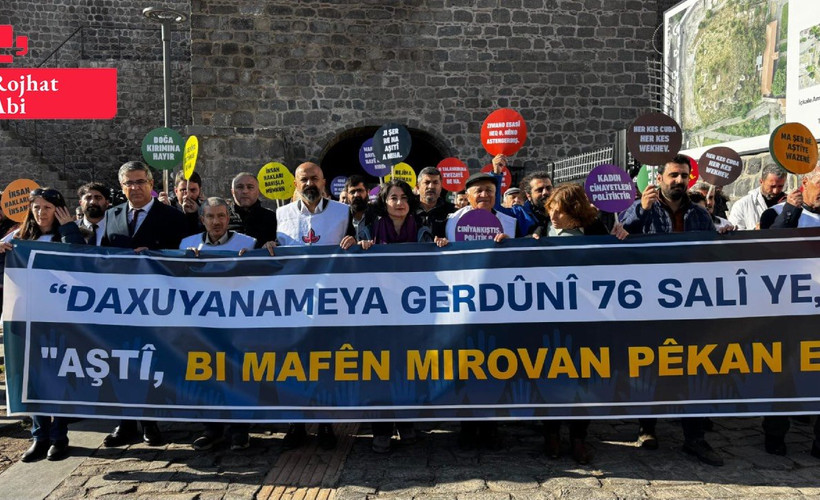 İnsan Hakları Haftası'nda Diyarbakır'dan çağrı: 'Kürt meselesinin çözümü için müzakereler başlatılmalı'