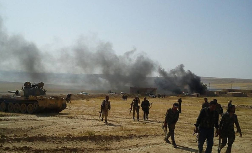 Tel Rıfat ve Minbic'ten sonra Tişrin Barajı: Kobani yakınlarında SMO ile SDG arasında şiddetli çatışma