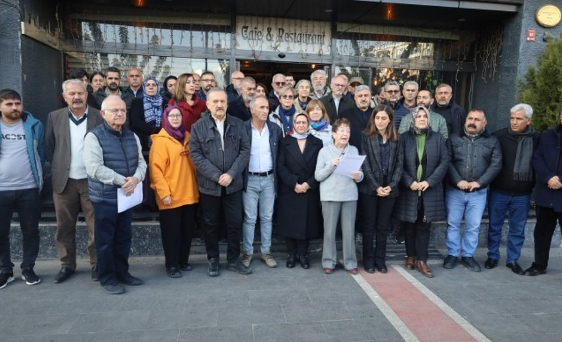 Aydın, gazeteci ve sanatçılar Batman'da: 'Kayyım uygulamalarına rızamız yok, itirazımız var'