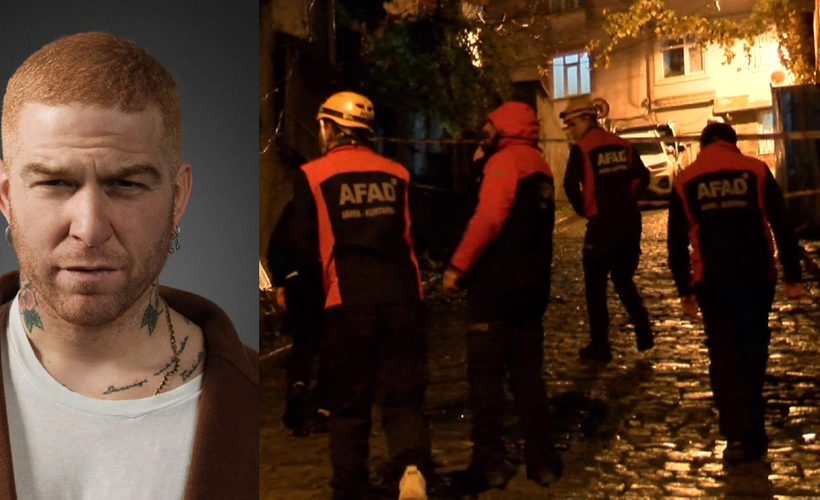 Fatih’te çökmenin yaşandığı binanın şarkıcı Athena Gökhan'a ait olduğu ortaya çıktı