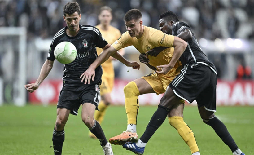 Beşiktaş'ın Bodo/Glimt maçının kadrosu belli oldu: Çok sayıda eksik var