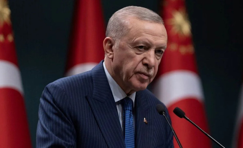 Erdoğan: Yüz binlerce Suriyeli Kürdü kabul eden Türkiye'ydi