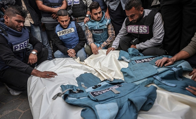 Öldürülen gazeteci sayısında artış: RSF'nin raporuna göre sadece Gazze'de en az 145 gazeteci öldürüldü