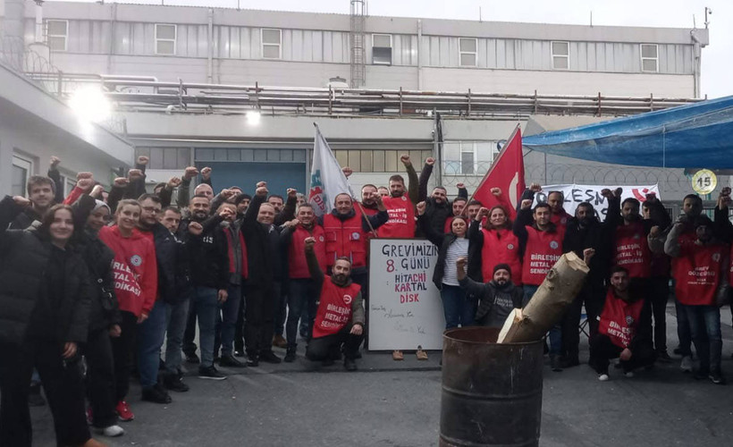 Metal işkolunda 3 fabrika daha greve başlıyor