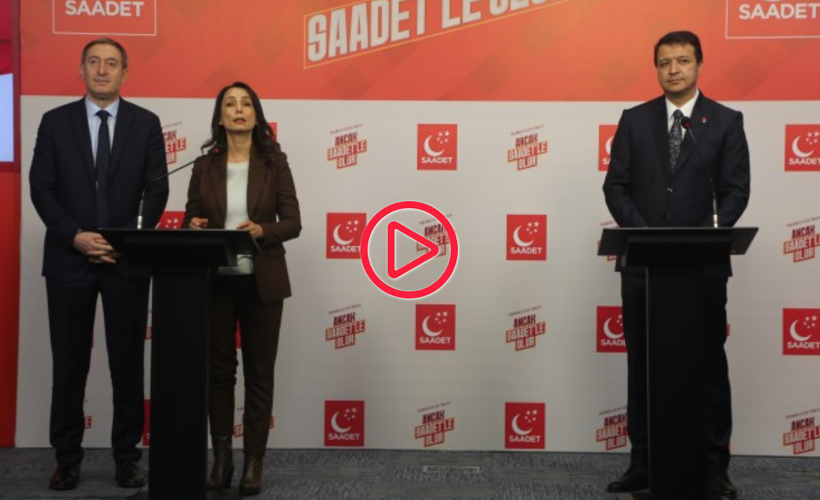 DEM Parti ile Saadet Partisi görüşmesi sonrası ortak açıklama: Kürtler bölge için güvencedir