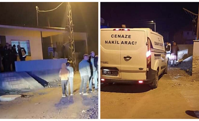 Osmaniye'de kadın cinayeti: Evli olduğu kadını boğarak öldürdü