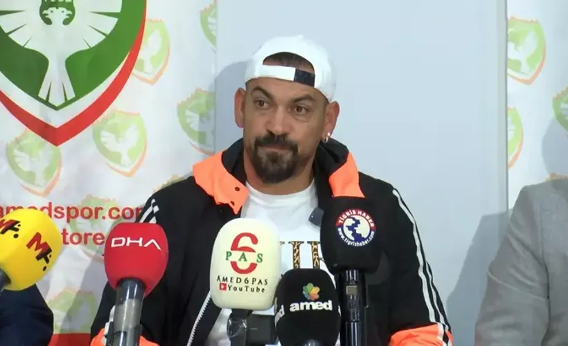 Amedspor Teknik Direktörü Servet Çetin: Gittiğimiz antrenman sahalarının bazılarını vermiyorlar
