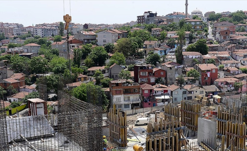 Kentsel dönüşümde teminat oranı yüzde 6'ya düşürüldü