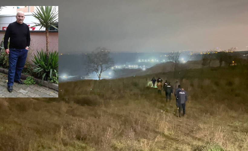 Sultangazi'de 9 gündür kayıp olan erkek boş arazide ölü bulundu