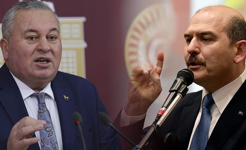 Soylu'dan Enginyurt'a yanıt: Lafa bakarız laf mı diye, söyleyene söyletene bakarız adam mı diye