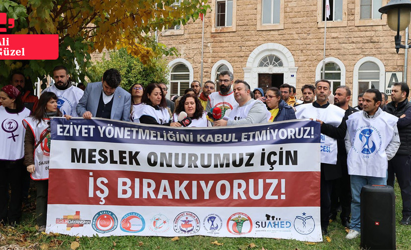 Urfa'da greve katılan aile hekimleri ve hemşirelerin maaşları kesildi