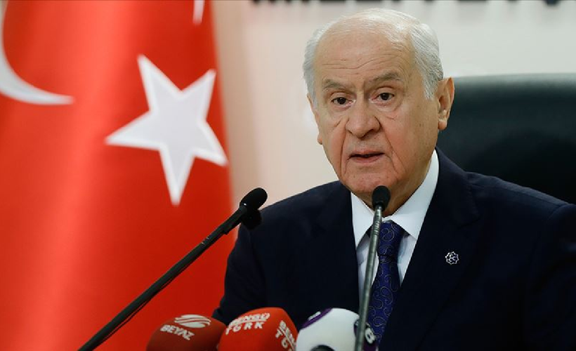 Bahçeli'den Özel'e 'Viking' yanıtı: 'Bir cahilin, densizin, mankurtun tevili olmayan zırvasıdır'