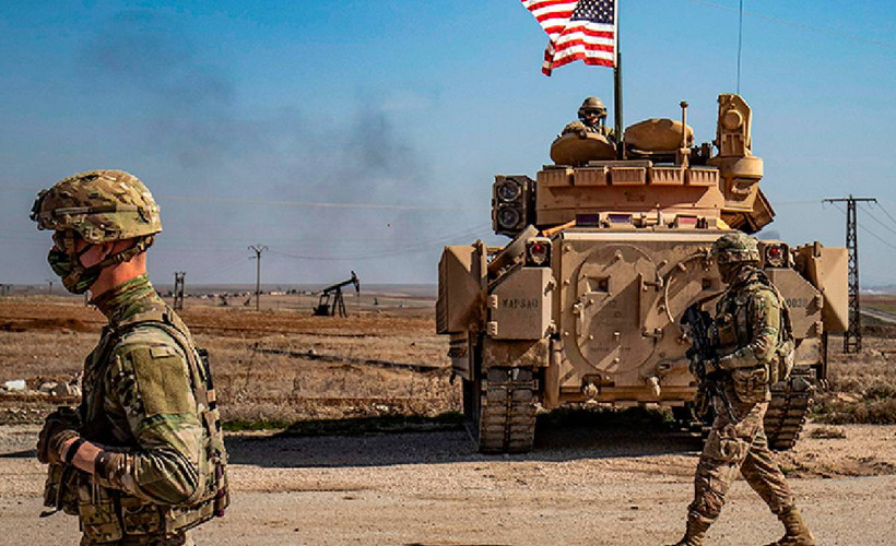 ABD'den Suriye'de IŞİD’e hava saldırısı: 12 ölü