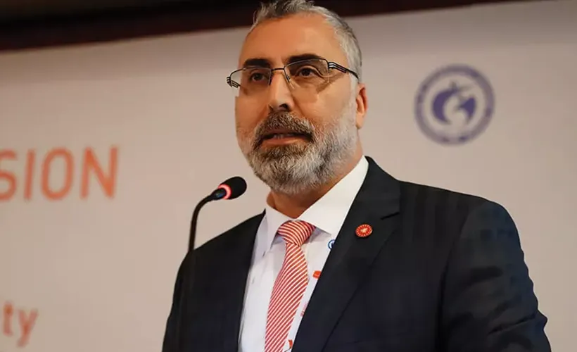 Bakan Işıkhan'dan asgari ücret açıklaması: Süreci önümüzdeki hafta neticelendirmeyi düşünüyoruz