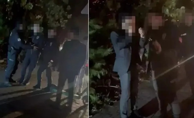 Avukat ve müvekkiline ters kelepçe takan polis ve bekçilere 3 yıl 4'er ay hapis