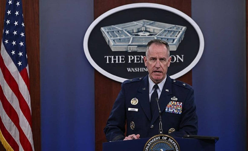 Pentagon: Kobanê'deki durumu, ateşkes görüşmelerini yakından takip ediyoruz