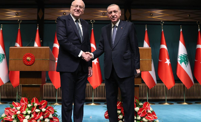 Erdoğan, Lübnan Başbakanı Mikati ile görüştü: Gündem İsrail saldırıları ve Suriye