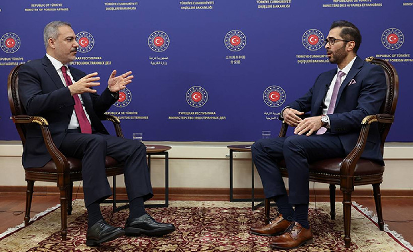 Fidan: SDG'ye askeri müdahale öncelikle Şam'daki yeni yönetimin konusu