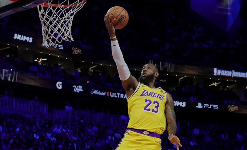 LeBron James’ten tarihi rekor