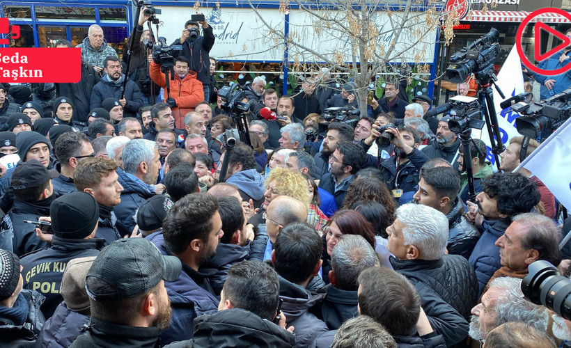 Meclise yürümek isteyen emeklilere polis müdahalesi
