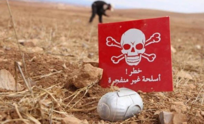 Suriye’de mayın patlaması: Bir çocuk öldü, 8 çocuk yaralandı