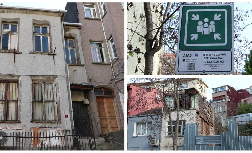 Prof. Dr. Mikdat Kadıoğlu, Üsküdar'daki yapıları inceledi: Depremde en kritik yerler deniz kıyısındaki bölgeler