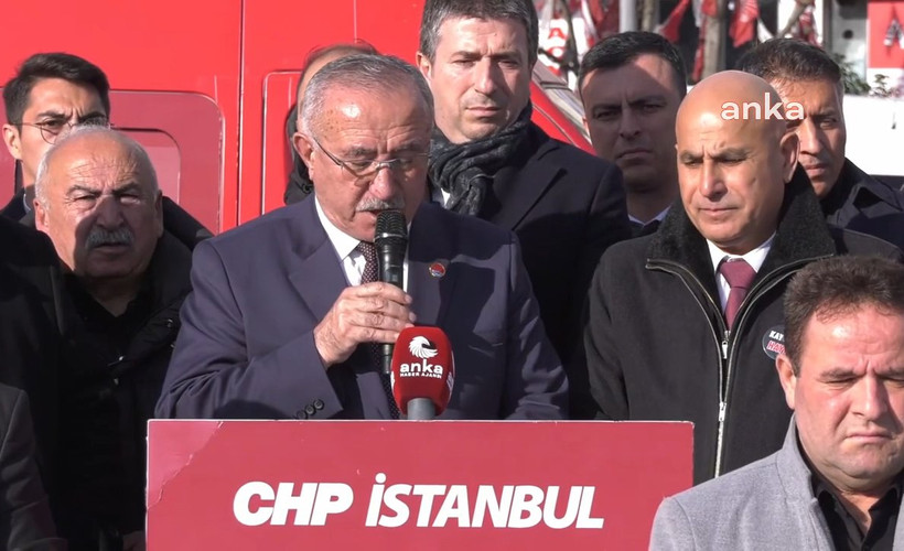 CHP'nin Esenyurt'taki 'Demokrasi Nöbeti' devam ediyor: 'Ahmet Hoca AKP'de siyaset yapsaydı...'