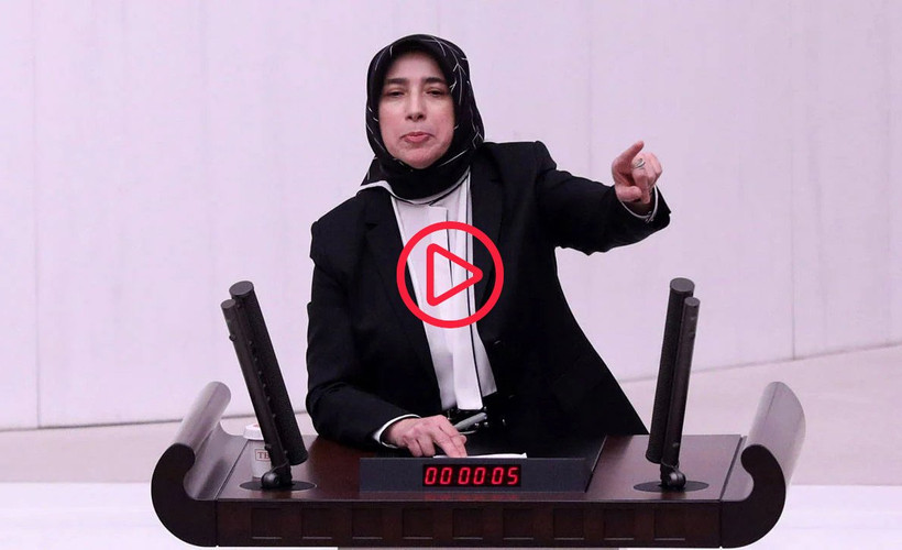 AKP'li Zengin Meclis kürsüsünden Gergerlioğlu'na hakaret etti