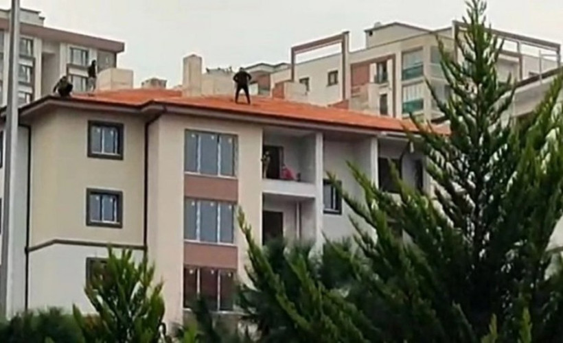 Ücretini alamayan işçiden intihar girişimi