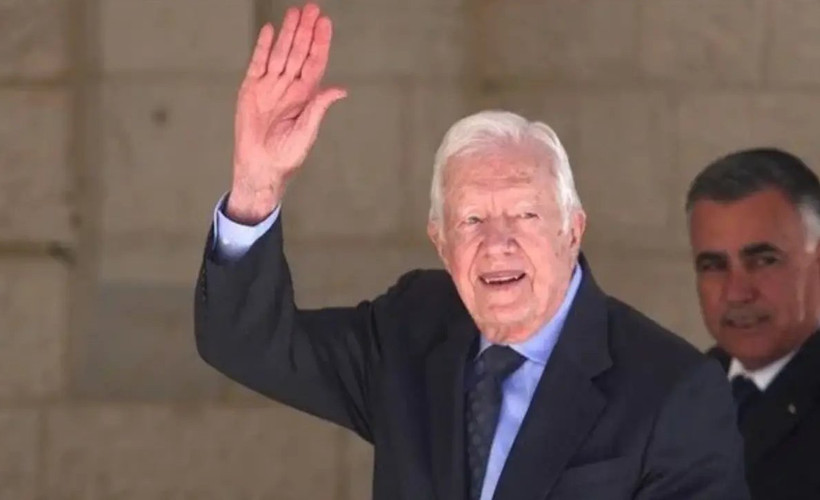 ABD'nin 39'uncu Başkanı Jimmy Carter öldü