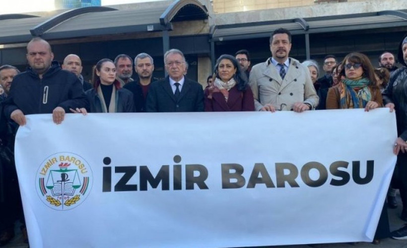 İzmir Barosu’ndan 'tehditlere’ karşı suç duyurusu: Avukatlara şiddete dikkat çekildi