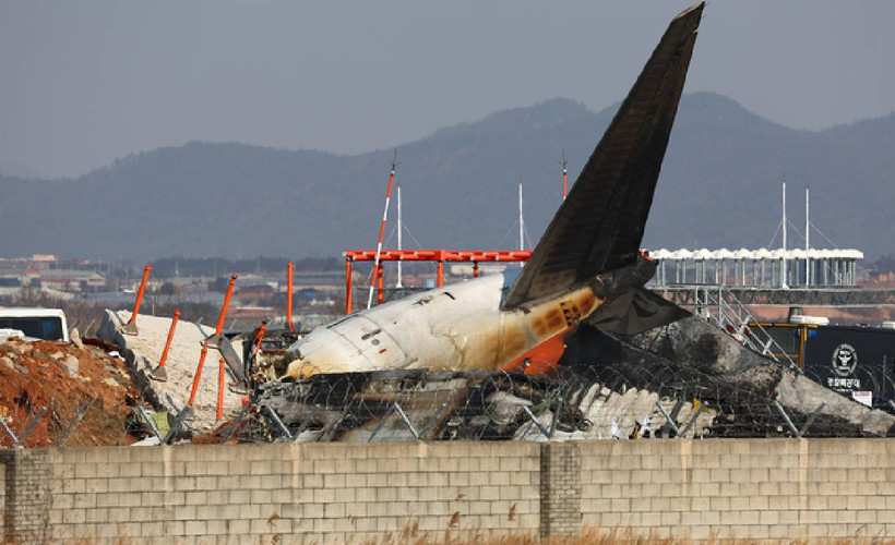 179 kişinin öldüğü uçak kazasının ardından, Güney Kore'deki Boeing 737-800'ler kapsamlı güvenlik denetimine alındı