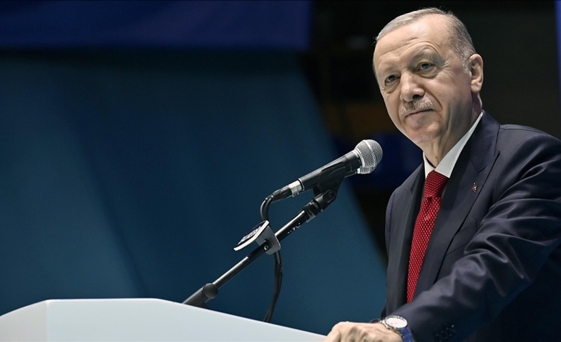 Erdoğan'dan yeni yıl mesajı: Ekonomik kriz için sabır istedi