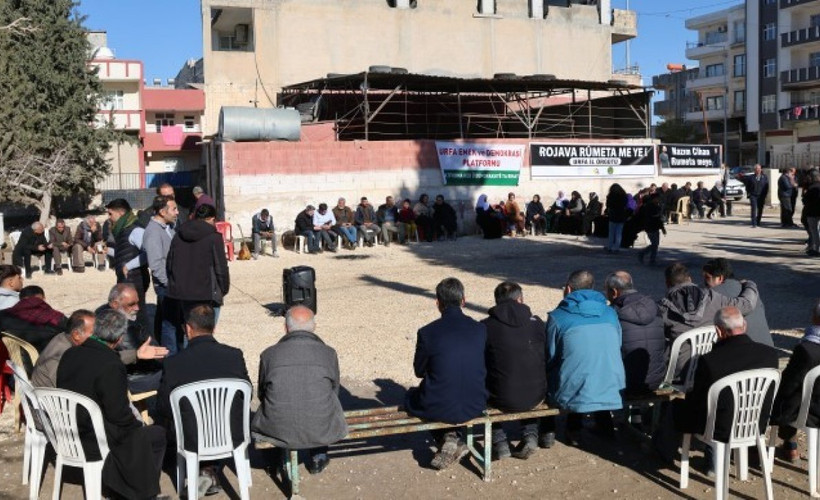 Kobanê sınırında nöbet 10'uncu günde sürüyor