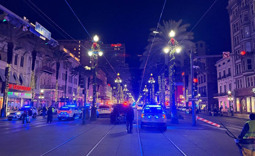 ABD'nin New Orleans şehrinde 'terör saldırısı': En az 10 ölü, onlarca yaralı