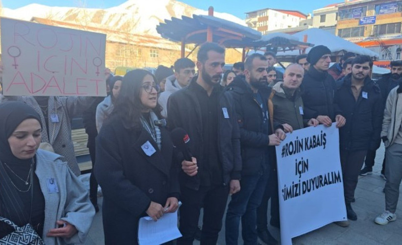 Rojin Kabaiş'in kuzeninden adalet çağrısı
