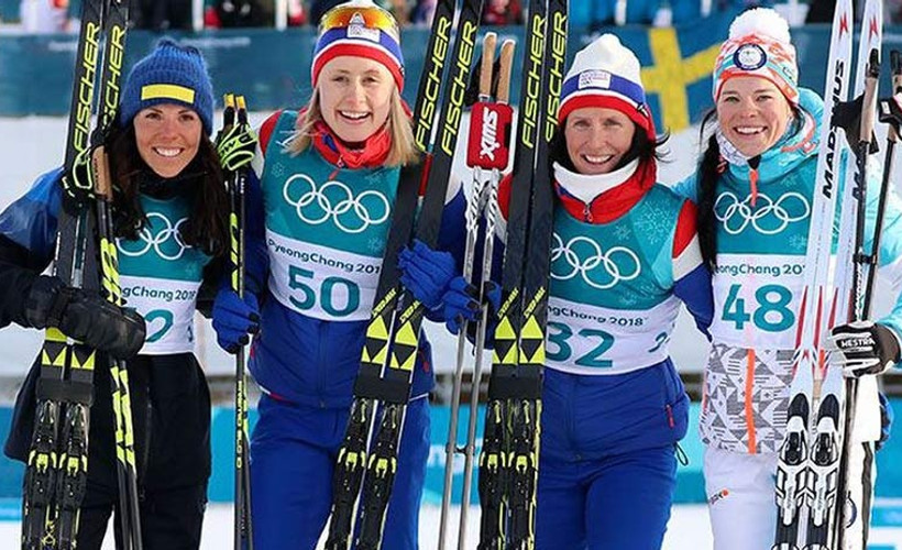 Norveç olimpiyat rekoru kırdı