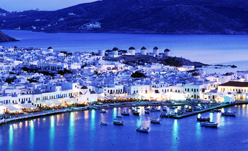 Komşu'ya helal cruise başlıyor, Mikonos hariç