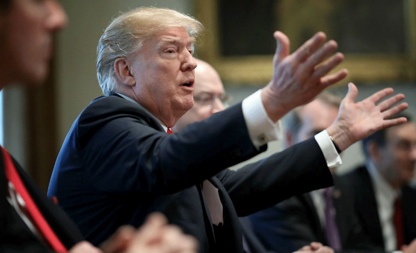 Trump'ın çelik vergisine tepkiler başladı