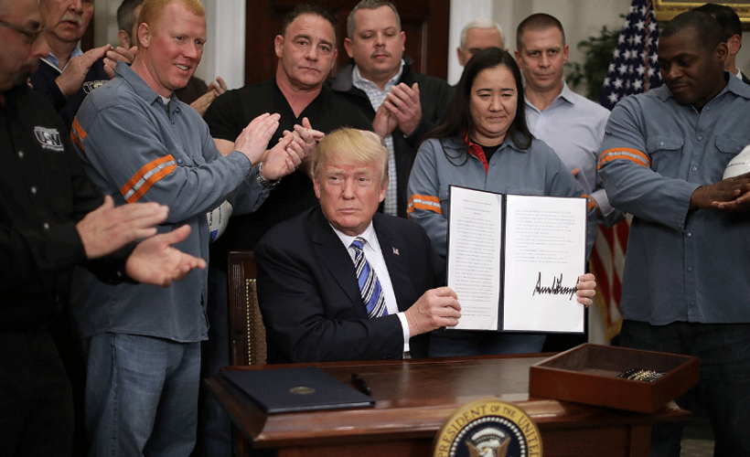 Trump, küresel rekabetin fitilini ateşledi