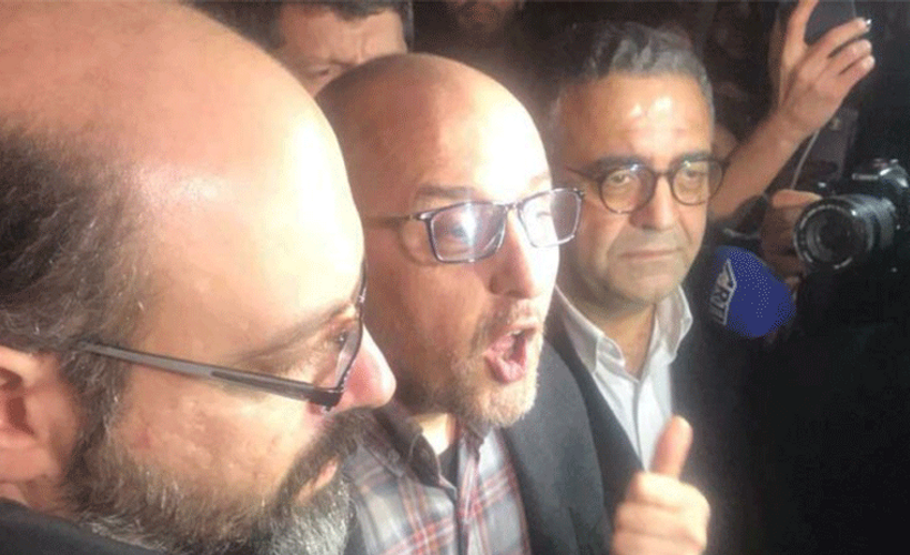 Ahmet Şık ve Murat Sabuncu cezaevinden çıktı